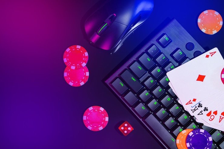 Dealer membagikan kartu untuk Player dan Banker Dealer membagikan kartu