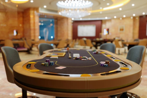 Dealer membuka cup
